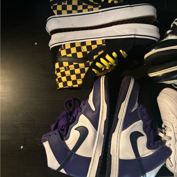 Sneaker Bundle Sale – Nike Dunk High, Vans Sk8-Hi, Air Force - Picture 3 of 6